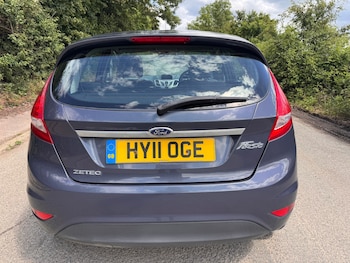 Used Ford Fiesta 2011 for sale - 78858752: Photo