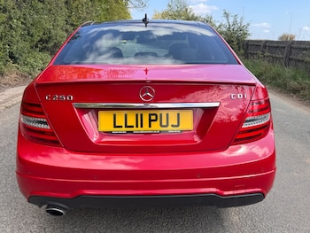 Used Mercedes-Benz C Class 2011 for sale - 78858750: Photo