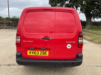 Used Peugeot Partner 2014 for sale - 78858754: Photo