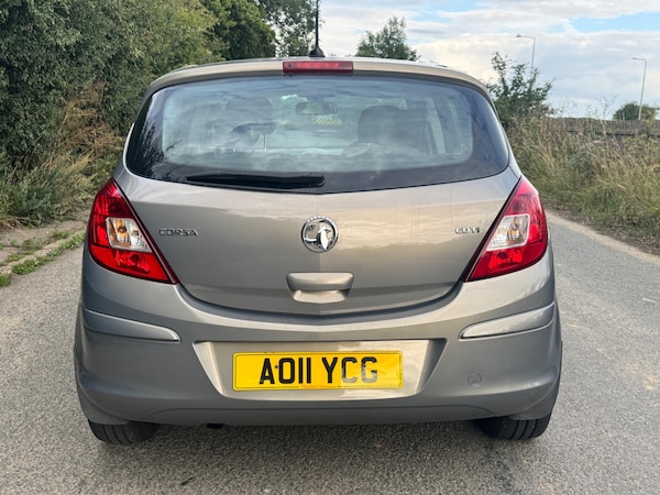 Used Vauxhall Corsa 2011 for sale - 75415103: Photo 4