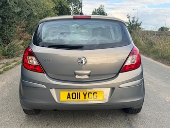 Used Vauxhall Corsa 2011 for sale - 75415103: Photo