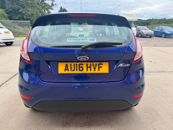 Used Ford Fiesta 2016 for sale - 75477736: Photo 4