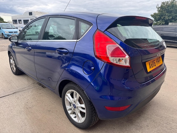Used Ford Fiesta 2016 for sale - 75477736: Photo 5
