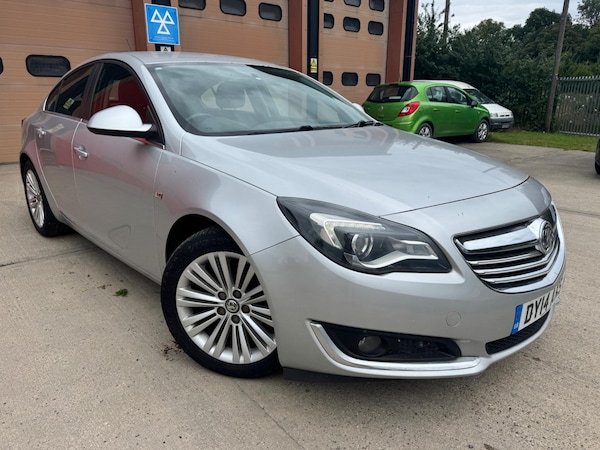 Used Vauxhall Insignia 2014 for sale - 75477658: Photo 1