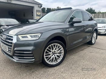 2019 - 40 TDI Quattro S Line 5dr S Tronic