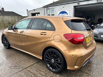 Used Mercedes-Benz A-Class 2017 for sale - 78417833: Photo