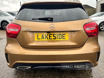 Used Mercedes-Benz A-Class 2017 for sale - 78417833: Photo