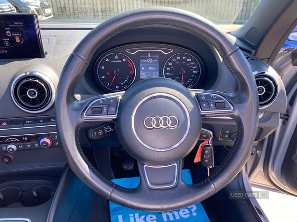 Used Audi A3 Cabriolet 2015 for sale - 74643969: Photo 12