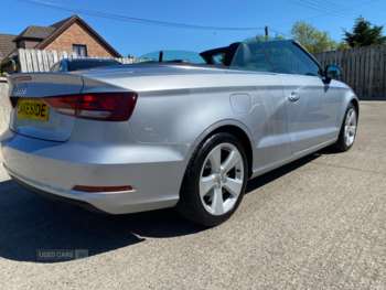 Used Audi A3 Cabriolet 2015 for sale - 74643969: Photo