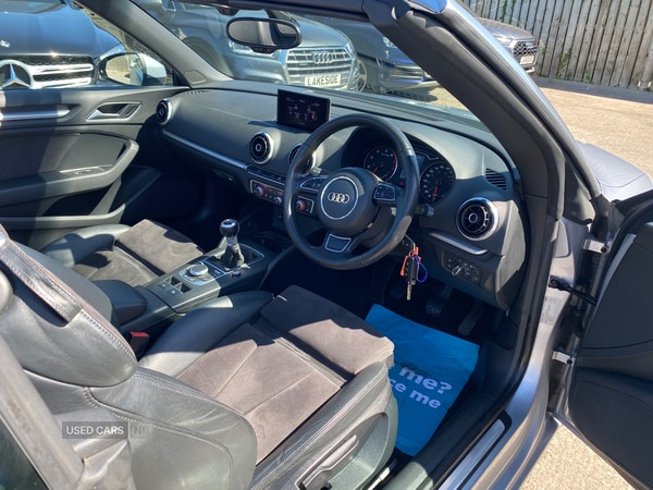 Used Audi A3 Cabriolet 2015 for sale - 74643969: Photo 8