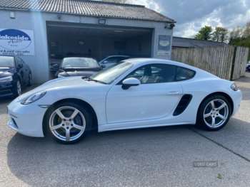 Used Porsche Cayman 2017 for sale - 74359246: Photo
