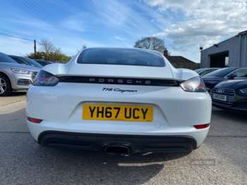 Used Porsche Cayman 2017 for sale - 74359246: Photo