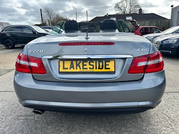 Used Mercedes-Benz E Class 2013 for sale - 78363364: Photo