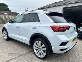 Used Volkswagen T-Roc 2021 for sale - 75460100: Photo