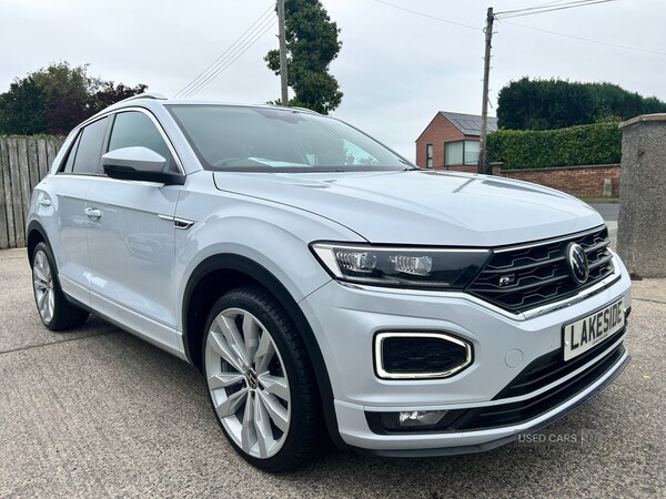 Used Volkswagen T-Roc 2021 for sale - 75460100: Photo 8