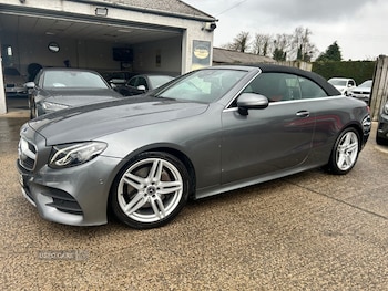 Mercedes-Benz E Class feature image