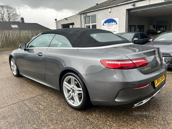 Used Mercedes-Benz E Class 2018 for sale - 78048466: Photo 3