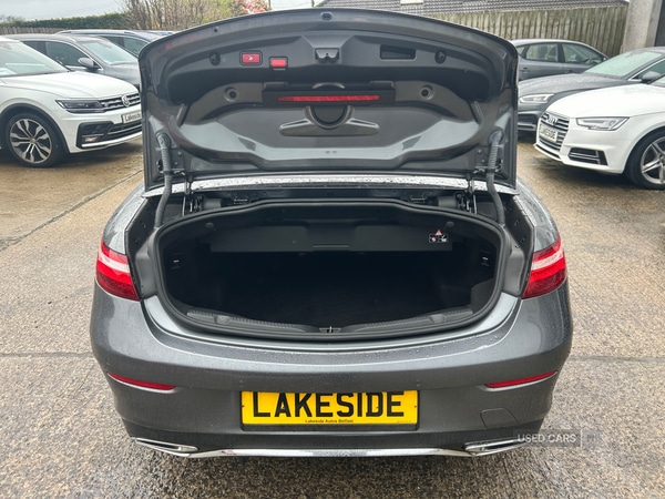 Used Mercedes-Benz E Class 2018 for sale - 78048466: Photo 35