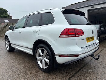 Used Volkswagen Touareg 2016 for sale - 78935694: Photo