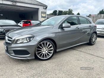 2015 - A200 [2.1] CDI AMG Sport 5dr Auto