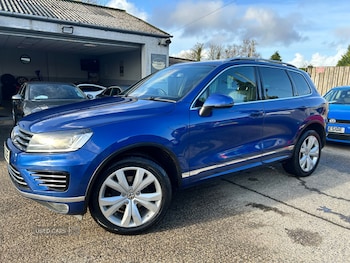 Volkswagen Touareg feature image