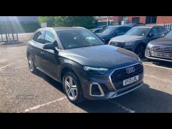 2021 - 40 TDI Quattro S Line 5dr S Tronic