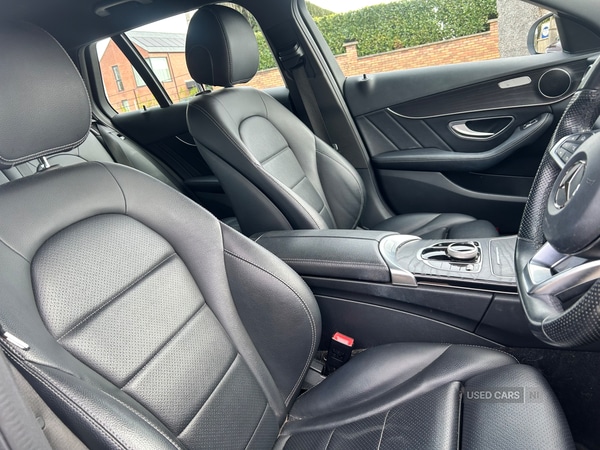 Used Mercedes-Benz C Class 2018 for sale - 78186045: Photo 10