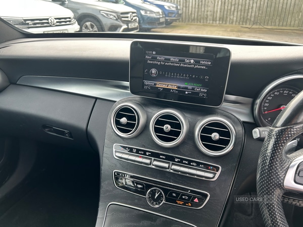 Used Mercedes-Benz C Class 2018 for sale - 78186045: Photo 13