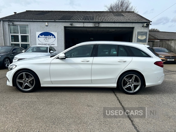 Used Mercedes-Benz C Class 2018 for sale - 78186045: Photo 2