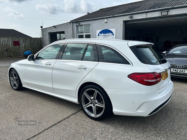 Used Mercedes-Benz C Class 2018 for sale - 78186045: Photo 3