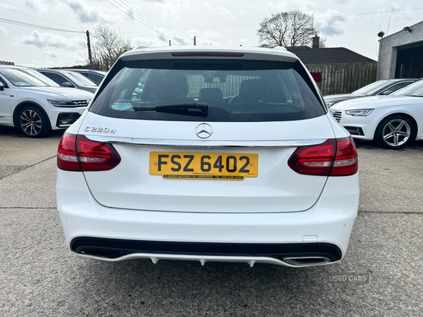 Used Mercedes-Benz C Class 2018 for sale - 78186045: Photo 4