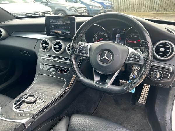 Used Mercedes-Benz C Class 2018 for sale - 78186045: Photo 9