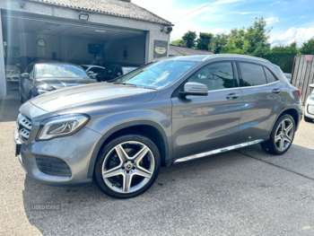 2017 - GLA 220d 4Matic AMG Line Premium 5dr Auto