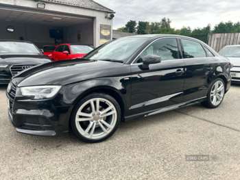 2017 - 1.4 TFSI S Line 4dr