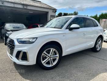2023 - 40 TDI Quattro S Line 5dr S Tronic