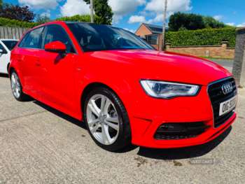2015 - 1.4 TFSI 150 S Line 5dr S Tronic [Nav]