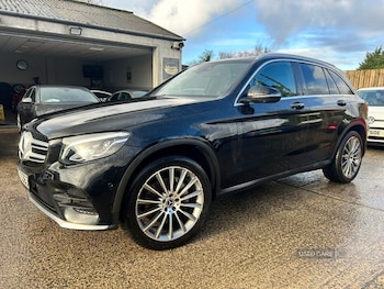 Mercedes-Benz GLC feature image