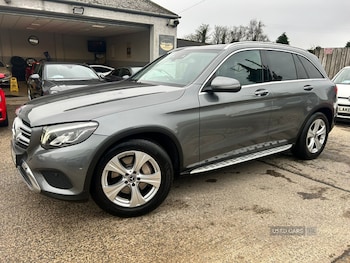 Mercedes-Benz GLC feature image