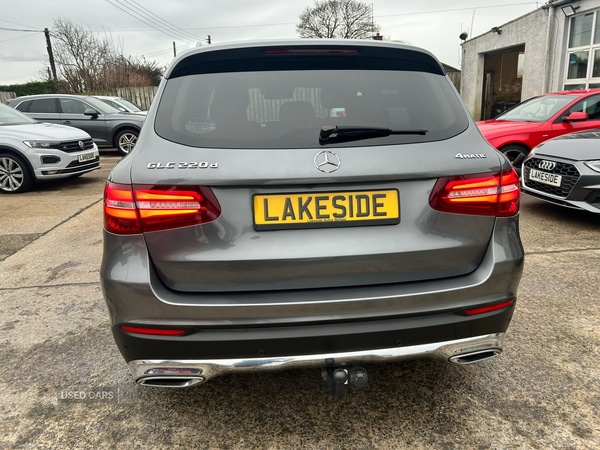 Used Mercedes-Benz GLC 2017 for sale - 77204772: Photo 4