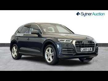 2020 - 40 TDI Quattro S Line 5dr S Tronic