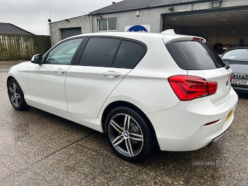Used BMW 1 Series 2017 for sale - 77372176: Photo
