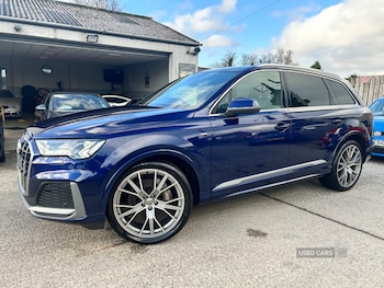 2021 - 45 TDI Quattro S Line 5dr Tiptronic