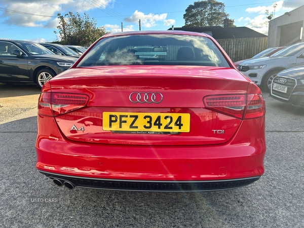 Used Audi A4 2013 for sale - 76586067: Photo 4