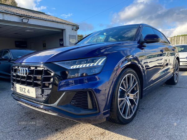 Used Audi Q8 2020 for sale - 74034466: Photo 3