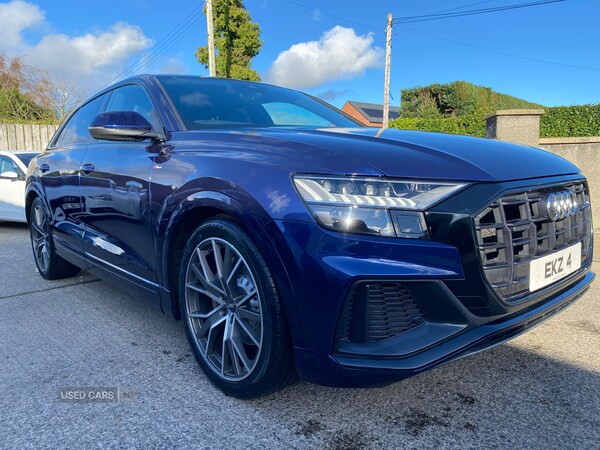 Used Audi Q8 2020 for sale - 74034466: Photo 8