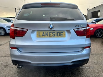 Used BMW X3 2016 for sale - 77231121: Photo