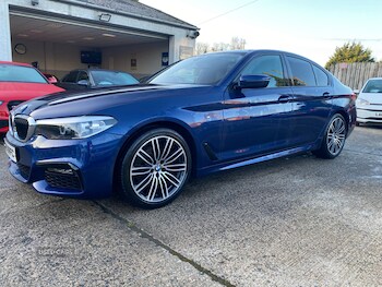 Used BMW 5 Series 2019 for sale - 77238836: Photo