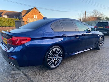 Used BMW 5 Series 2019 for sale - 77238836: Photo