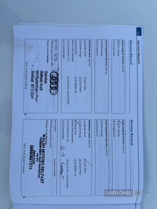 Used Audi TT 2010 for sale - 77978758: Photo 12