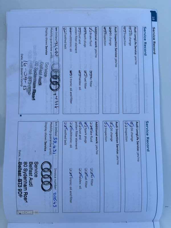 Used Audi TT 2010 for sale - 77978758: Photo 14